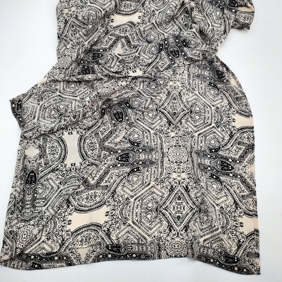 Anthropologie Vanessa Virginia Talitha Beaded Flounce Maxi Dress - Picture 9 of 12